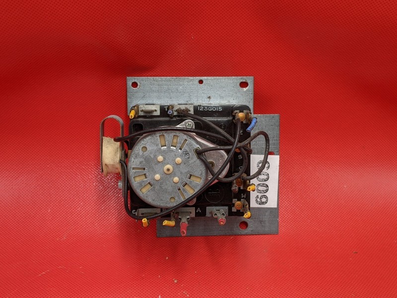 GE DRYER TIMER 123G015WD-6009