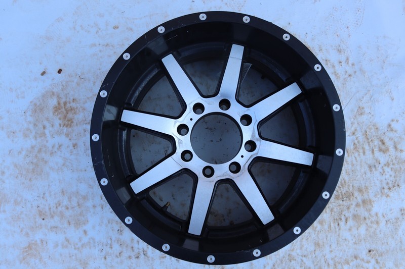 2013-2018 DODGE RAM 3500 WHEEL RIM R20 20X10 8 SPOKE 8 LUG AFTERMARKET