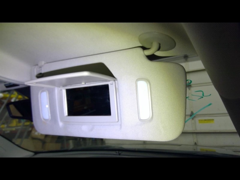 Passenger Right Sun Visor Fits 10-17 EQUINOX 1557846