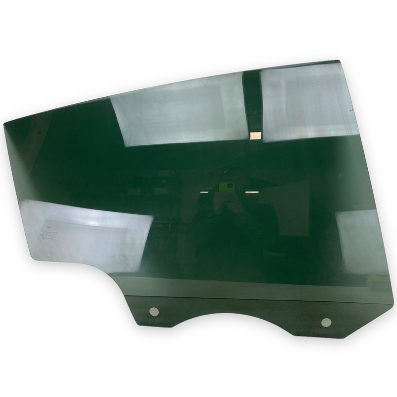 2016-2020 Tesla Model X Rear Right Passenger RH Door Window Glass OEM 43R-004553