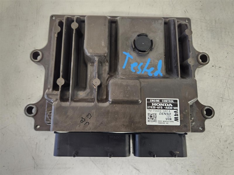 2025 Honda Pilot Engine Control Module Awd 37820-6Fb-A82 378206Fba82