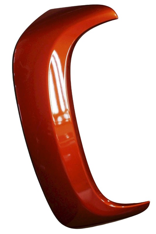 2010-2012 Mitsubishi Lancer Spoiler 6515A120YB Genuine OEM NOS Factory