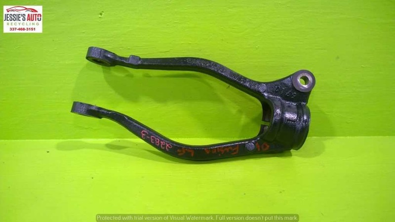 06 07 08 09 FUSION SE 2.3L AT DRIVER LEFT FRONT STRUT MOUNT OEM 2283-3
