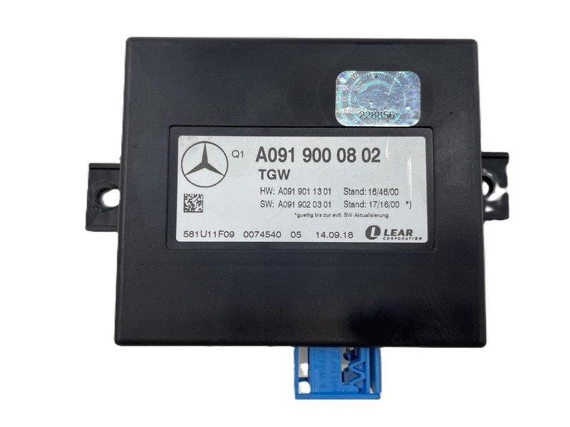 2019 Infinity QX30 Anti Theft Locking Gateway Control A091-9000802 OEM