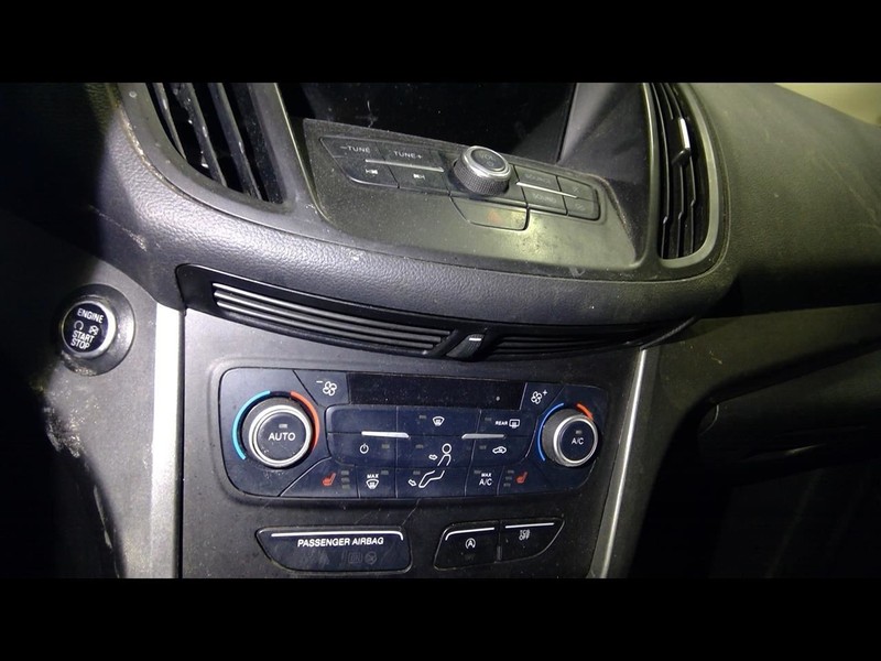 Temperature Control Front Dual Zone Fits 18-19 ESCAPE 1608990
