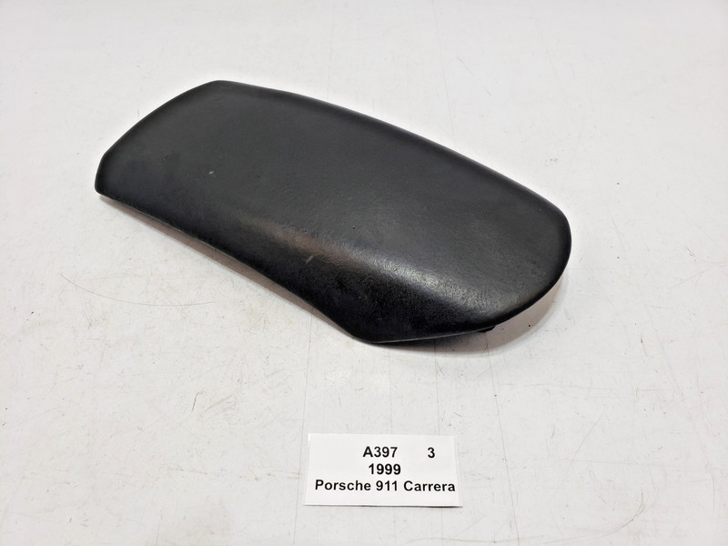 ✅ 97-04 OEM Porsche Carrera 996 911 Center Console Arm Rest Armrest Cover Black
