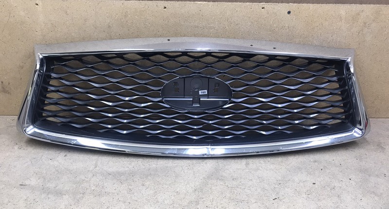 2020 - 2021 INFINITI Q50 Front Bumper Upper Grille 62310-6HM0C OEM