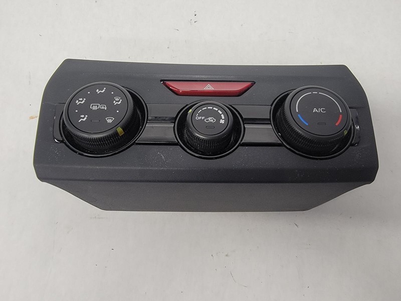 17-'23 SUBARU IMPREZA Heat AC Controller 2.0L manual control OEM 1 Year Wnty!