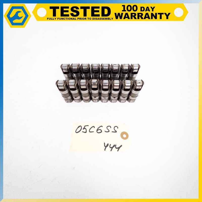 05-13 CHEVROLET CORVETTE C6 ENGINE HYDRAULIC VALVE ADJUSTER VALVE LIFTER SET OEM