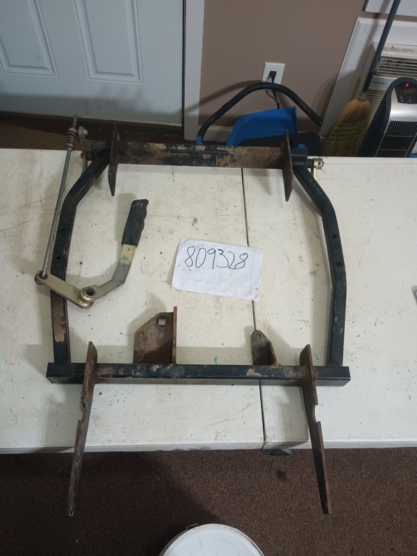 Dixon 4516k ZTR FRAME WLDT Chassis