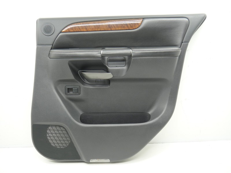 Used Rear Right Passenger Side Door Panel Cover Trim 2004-2015 Nissan Armada OEM