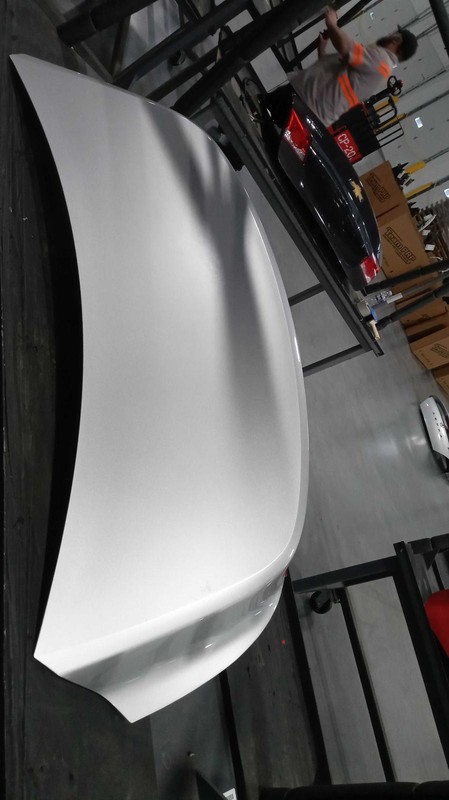Chevrolet Malibu 2016 Trunk Lid Silver 22944884 9014