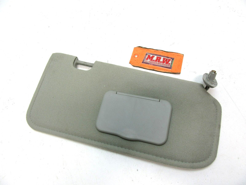 SUN VISOR SUNVISOR SHADE ROOF GRAY Passenger FRONT for 05 06 07 ESCAPE MARINER