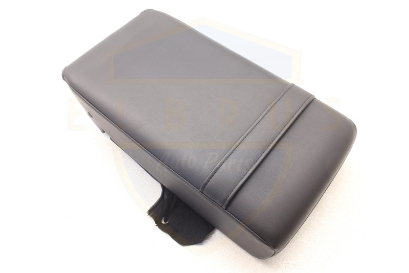 2014 - 2024 INFINITI Q50 REAR SEAT ARMREST LEATHERETTE BLACK W/ SPLIT BENCH OEM