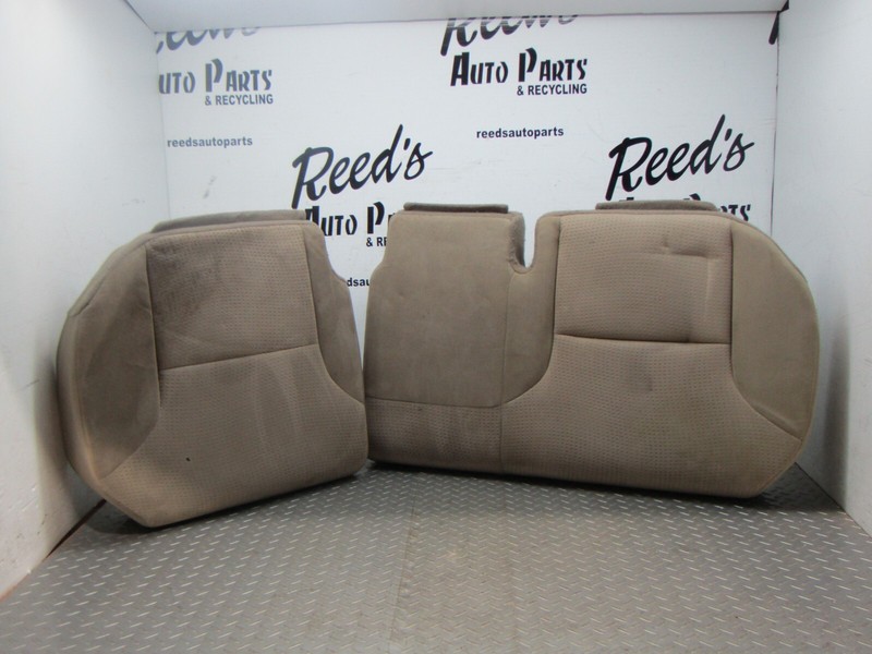 12-16 Honda CR-V Rear Second 2nd Row Lower Seat Cushion Tan OEM