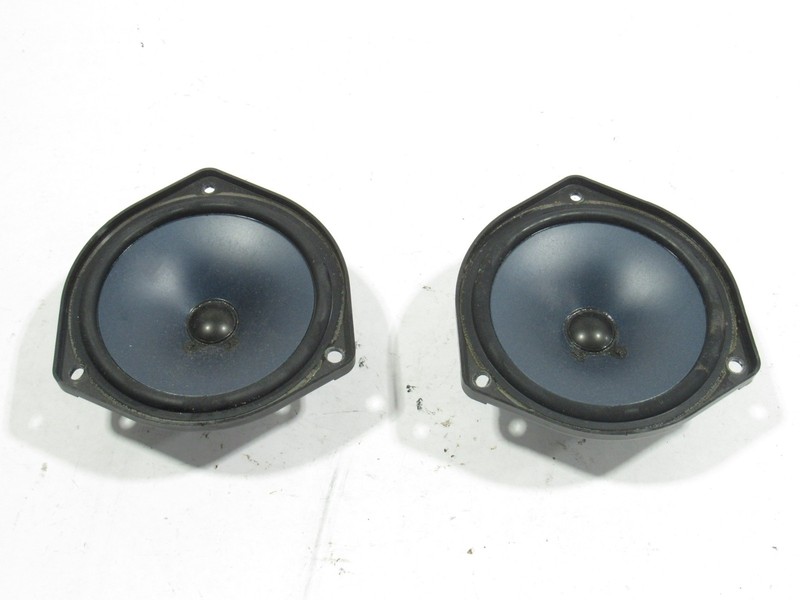 05-07 Honda Odyssey 2006 Rear Door Audio Sound Speaker Set 2 PCS ;