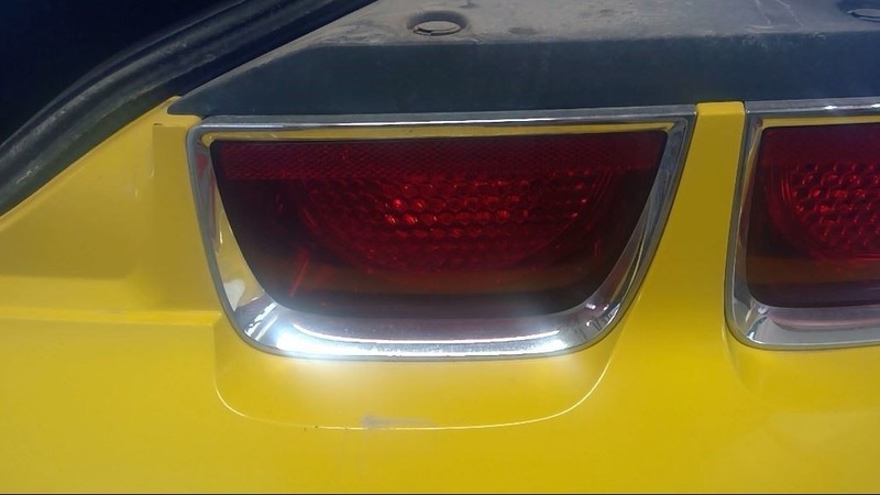 Passenger Right Tail Light Inner Fits 10-13 CAMARO 3498530