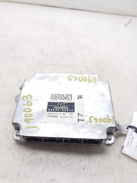 07-08 LEXUS LS460 TRANSMISSION CONTROL MODULE ECM ASSEMBLY