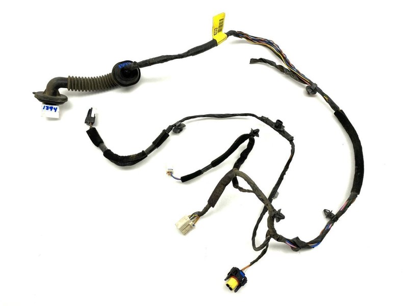 Right Passenger Rear Door Wire Harness Fits 2013 Hyundai Accent Hatchback 87648