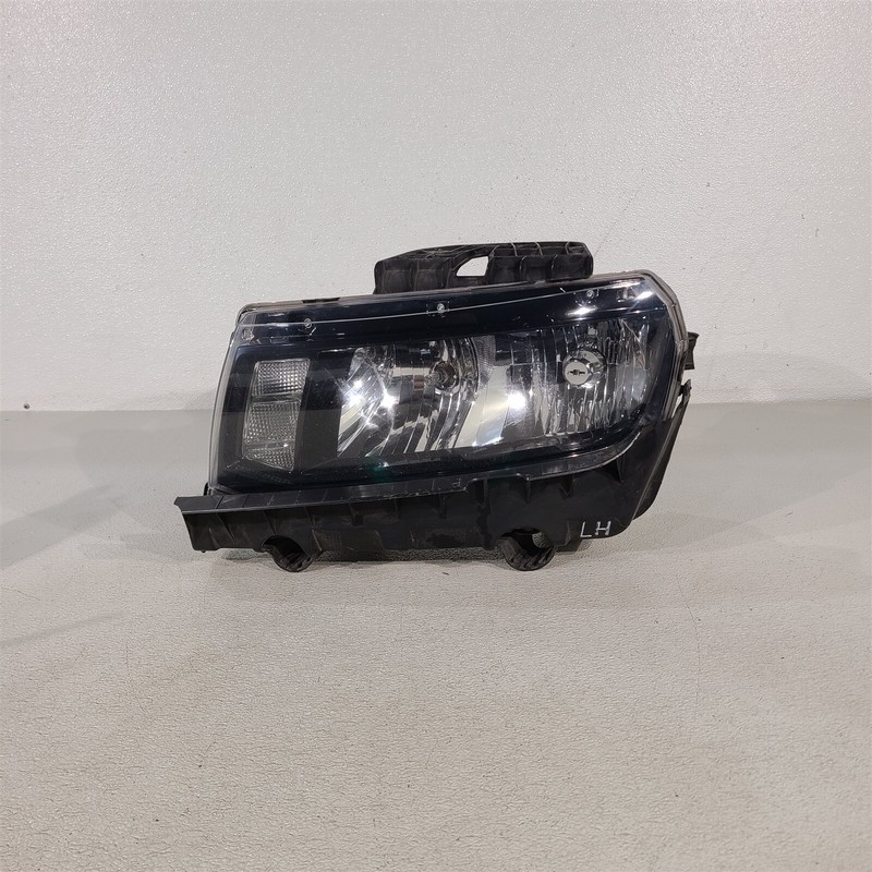 14-15 Camaro SS Driver Headlight Head Lamp Oem Halogen Aa7390