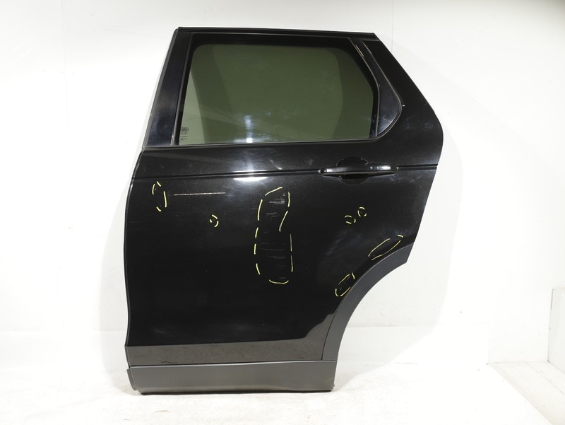 2015-2022 Land Rover Discovery Sport Rear Driver Side Door COMPLETE Black AG1