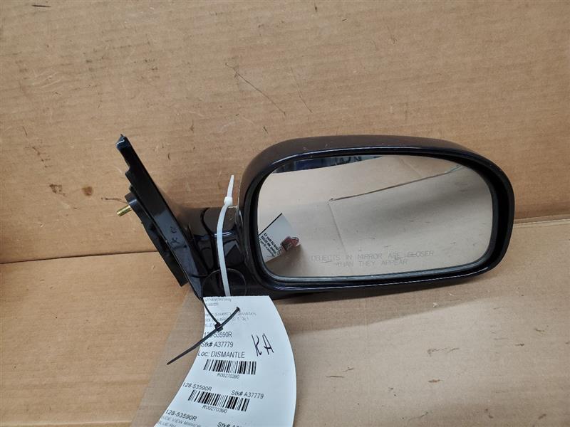 Passenger Side View Mirror Power Heated Fits 01-04 SANTA FE 270390