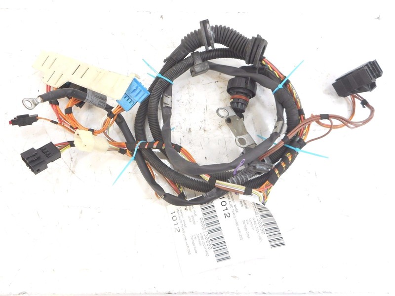 08-09 BMW 535xi E60 3.0L Twin Turbo Auto Trans Wire Harness Cables Plugs OEM