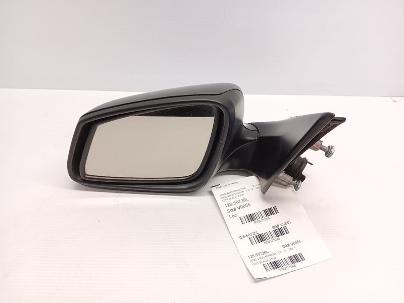 2011-2013 BMW 528i 535i 550i Door Mirror Left Driver Side Rear View 3 Pin