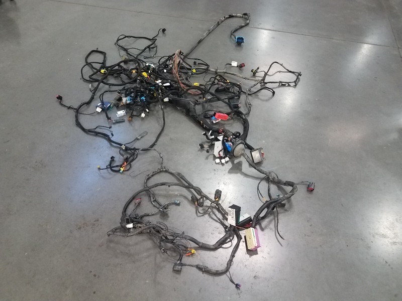 2012 Chevy Corvette C6 Grand Sport Chassis Wiring Harness #7283 V1