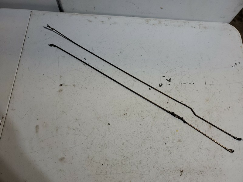 380SL 450SL R107 MERCEDES-BENZ OEM LEFT DOOR HANDLE LINKAGE