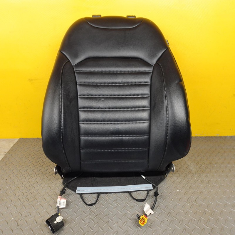 2017-2024 FORD EDGE FRONT LEFT DRIVER SIDE SEAT UPPER CUSHION COVER OEM BLACK