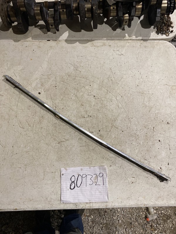 VW Karmann Ghia RIGHT DOOR Upper Trim Original 65-79