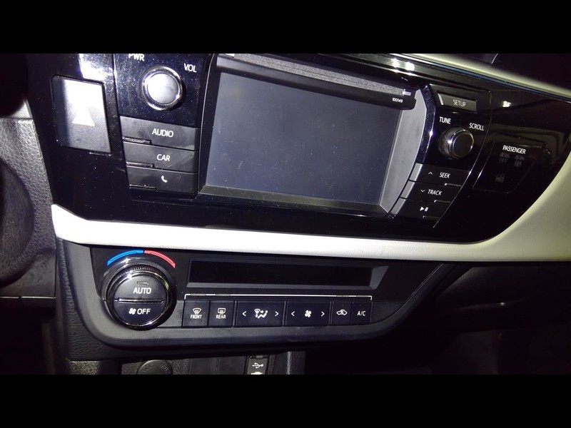 Temperature Control Automatic Temperature Control Fits 14-16 COROLLA 1595881
