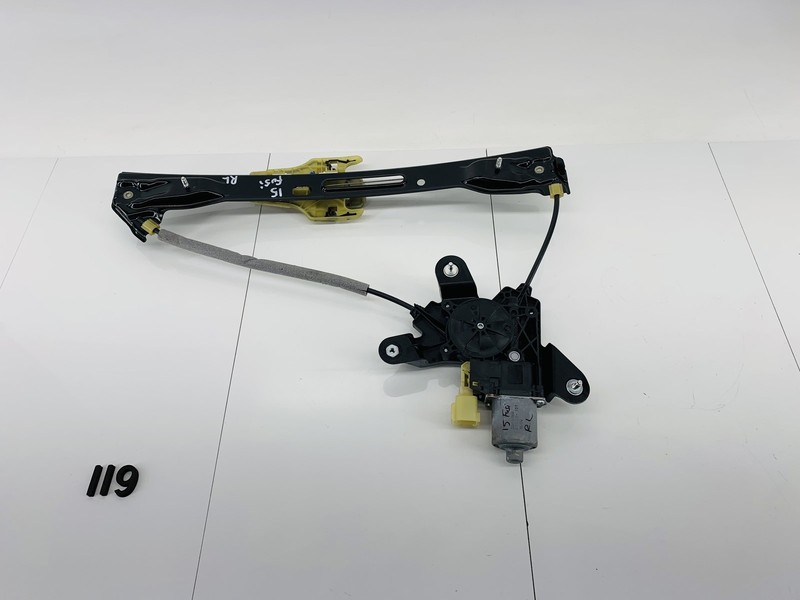 13-20 FORD FUSION REAR LEFT DRIVER SIDE DOOR WINDOW GLASS REGULATOR OEM