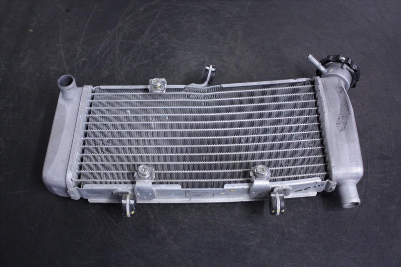 2013 HONDA CBR 250 R WATER COOLANT RADIATOR WITH CAP LID OEM CBR250 13