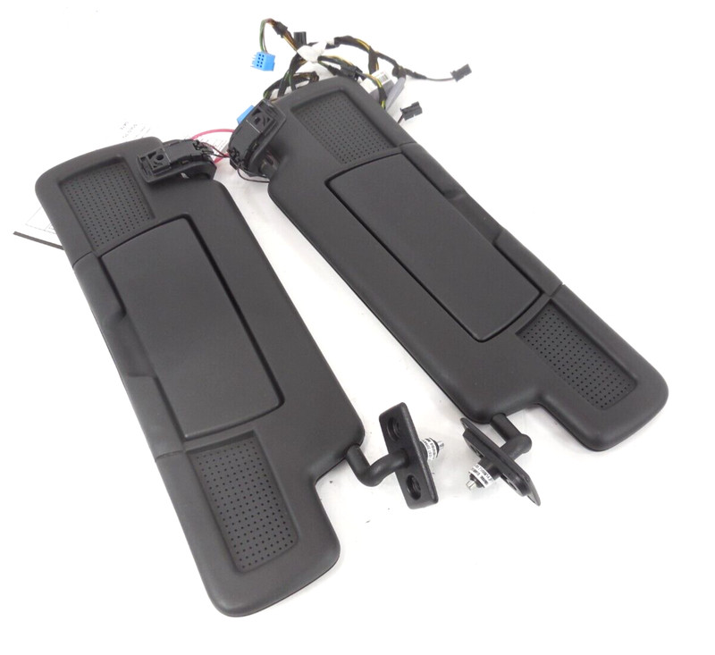 2012-2015 Mercedes-Benz SLK250 Sun Shade Visor Left Right Pair OEM