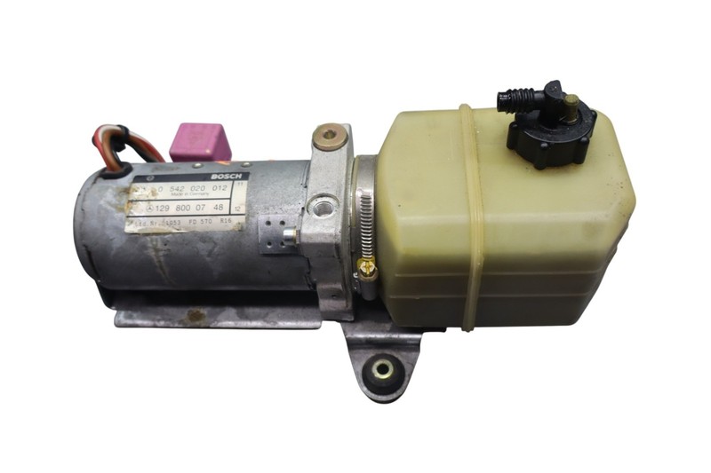 90-96 Mercedes R129 SL320 500SL 300SL Top Convertible Roof Hydraulic Pump Oem