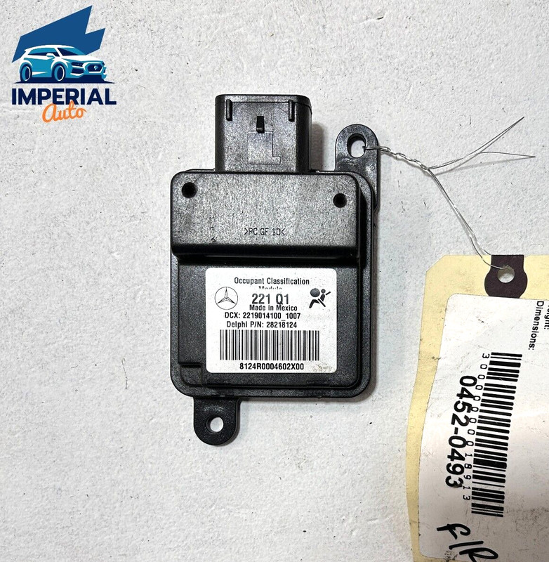 2020 FORD FUSION RESTRAINT RCM DIAGNOSTIC CRASH IMPACT COMPUTER UNIT OEM