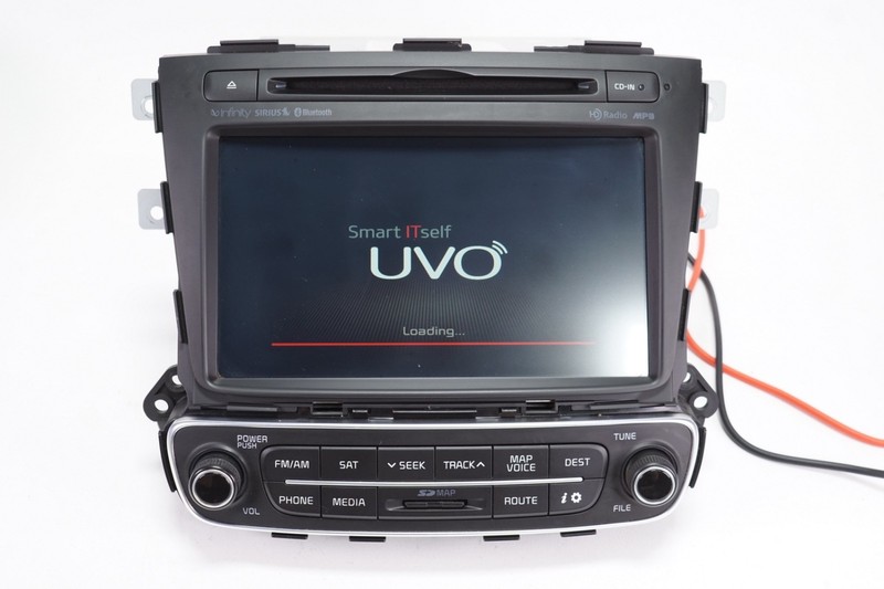KIA SORENTO Navigation Receiver Radio CD Info Display OEM 2014 2015
