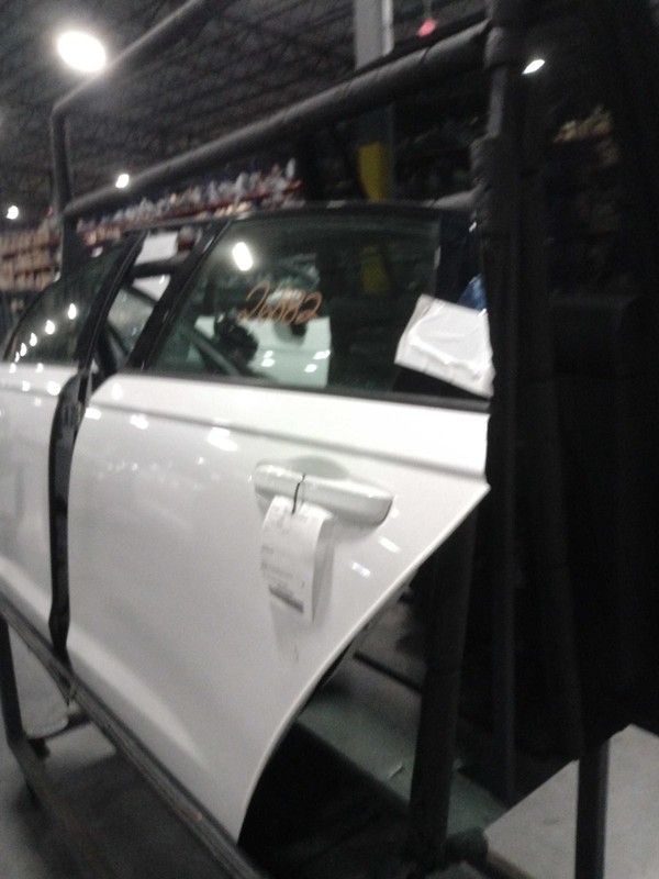 2023 Honda Accord Left Door White 4DR Sedan - Used OEM Part - 35K Miles