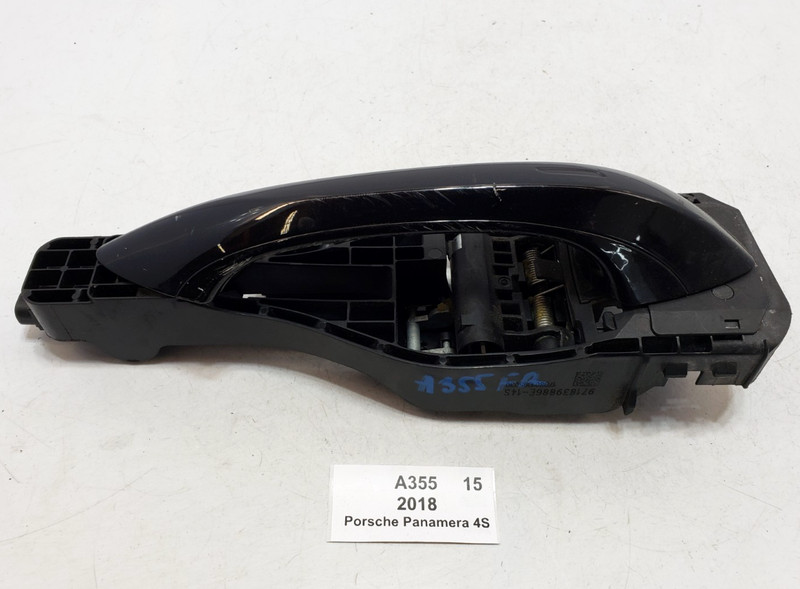 ✅ 17-25 OEM Porsche Panamera 4S 971 Front Right Passenger Door Handle Black *