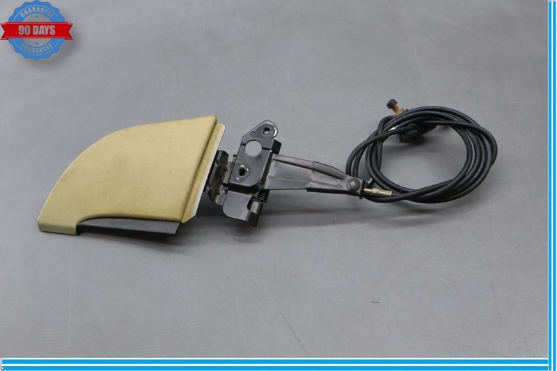 98-03 Mercedes W208 CLK320 CLK55 Rear Left Side Trunk Flap Convertible Top Oem
