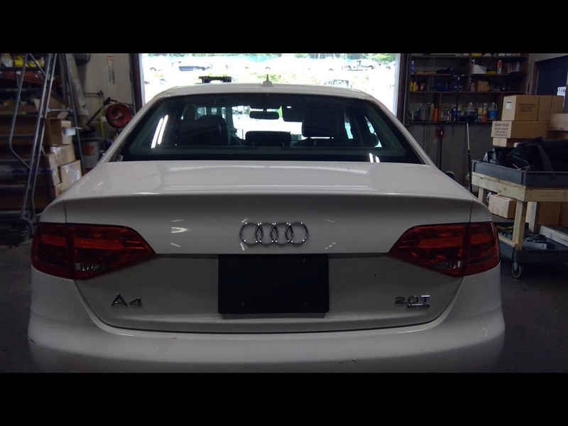 Trunk Lid Sedan Incandescent Bulb Opt 8SA Fits 09-12 AUDI A4 1618768