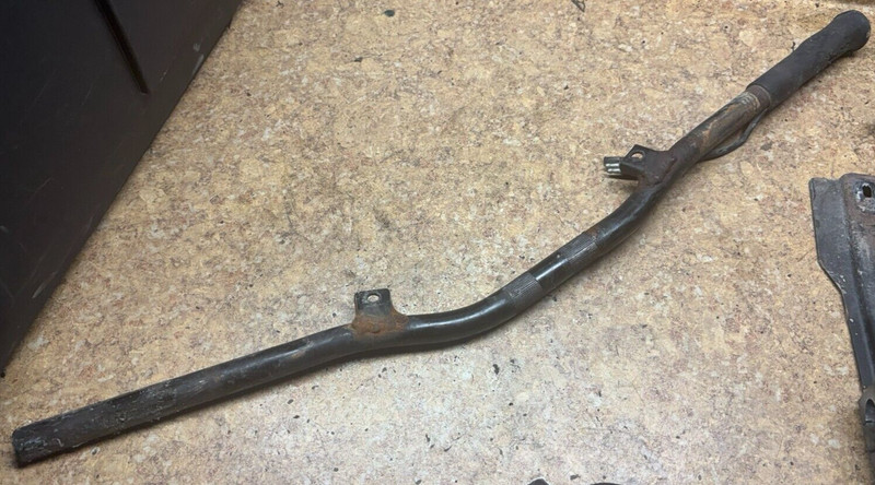 1990 Polaris RMK 700 Indy Snowmobile Handlebar Handle Bar OEM Z8