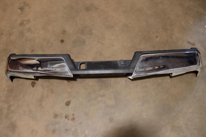 2015-2020 FORD F-150 F150 REAR BUMPER COVER STANDARD DUTY TOW PACKAGE CHROME OEM