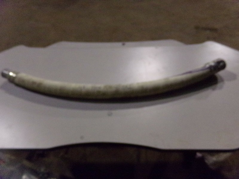 Goodyear Plicord Wineline Hose 250 PSI FDA-3A USDA 30038 48" Hose w/ 2" Clamp