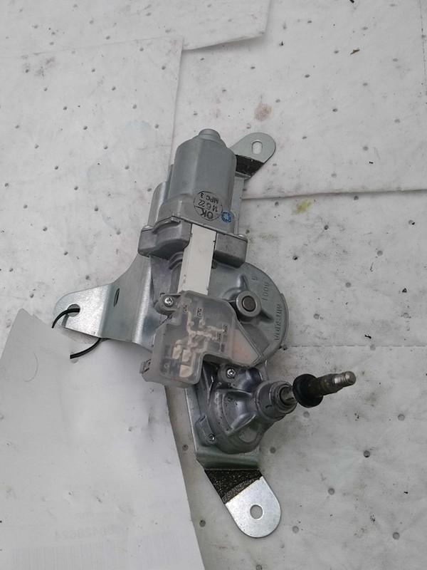 Used Back Glass Wiper Motor fits: 2015 Nissan Versa Htbk Note Grade A