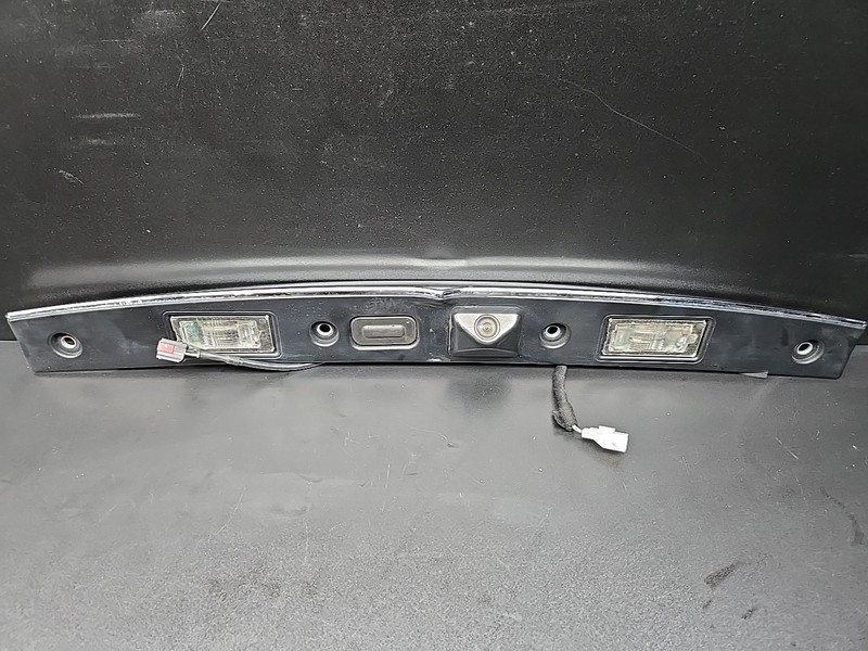 2014-2021 MASERATI QUATTROPORTE REAR TRUNK MOLDING TRIM W/ CAMERA OEM