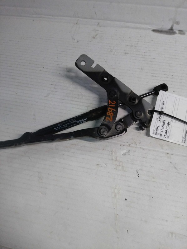 2016 Hyundai Genesis Hood Hinge Right Black OEM Used 3767533 133K Miles