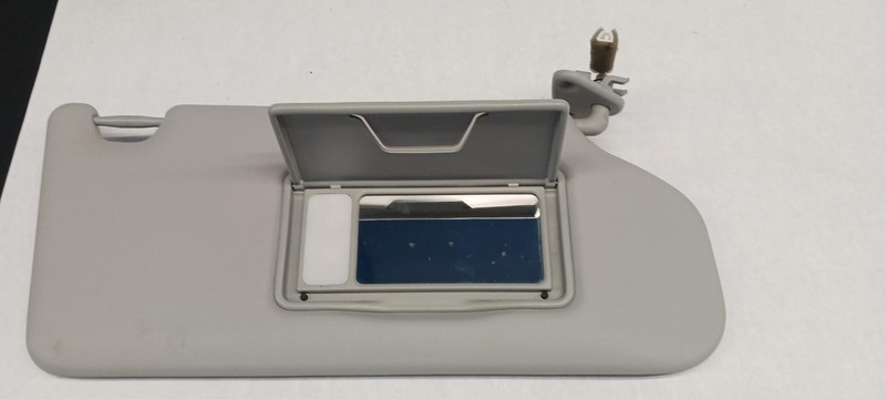 20-'25 MITSUBISHI OUTLANDER SPORT right passenger Sun visor gray OEM Grade A!